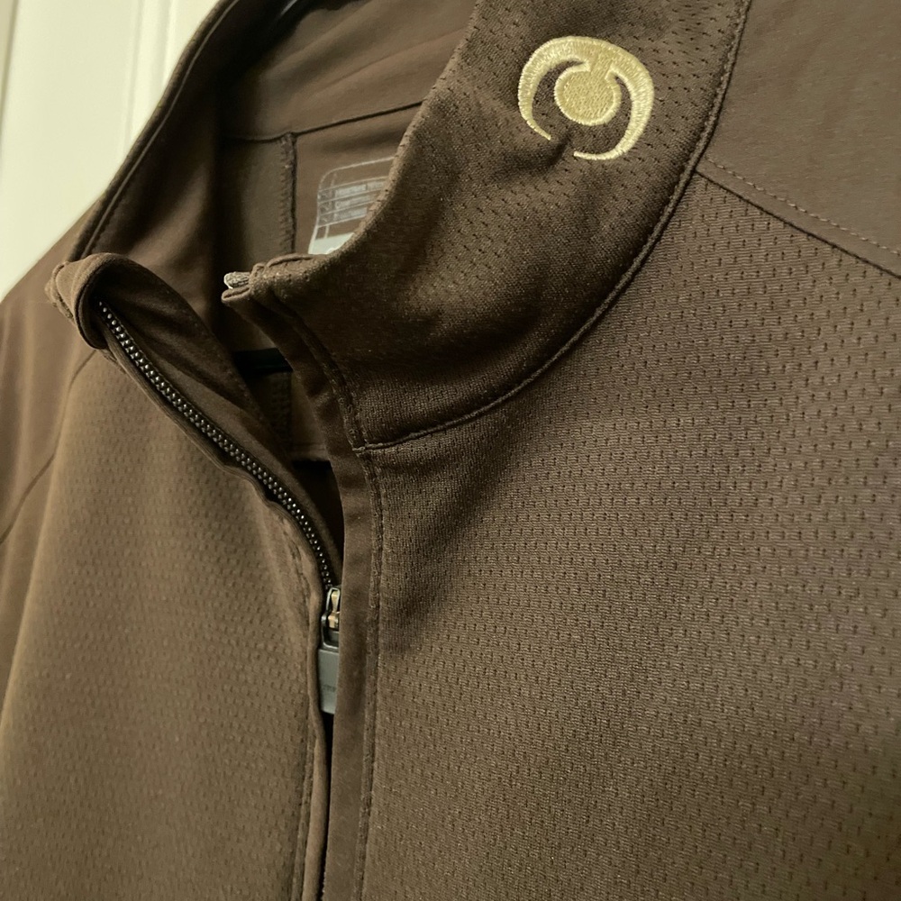 Cutter & Buck Brown Lightweight Jacket